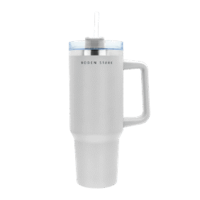 Boden Stark 1200ml Travel Mug - White - Image 11