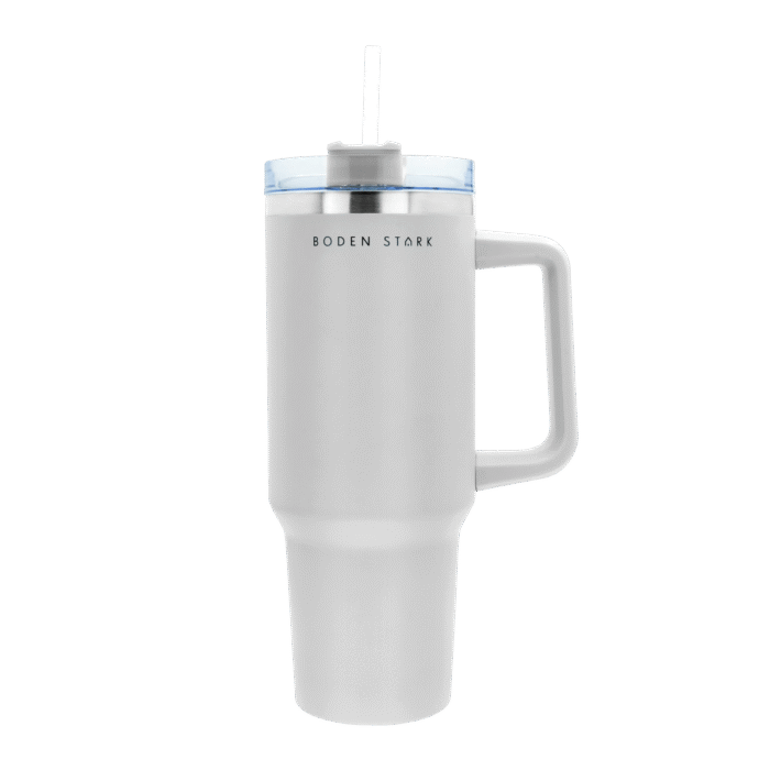 Boden Stark 1200ml Travel Mug - White - Image 11