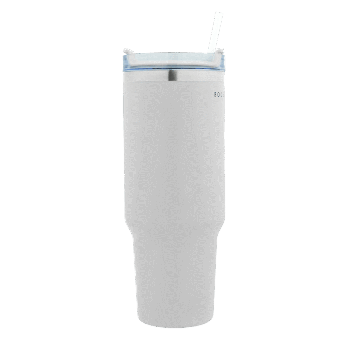 Boden Stark 1200ml Travel Mug - White - Image 6