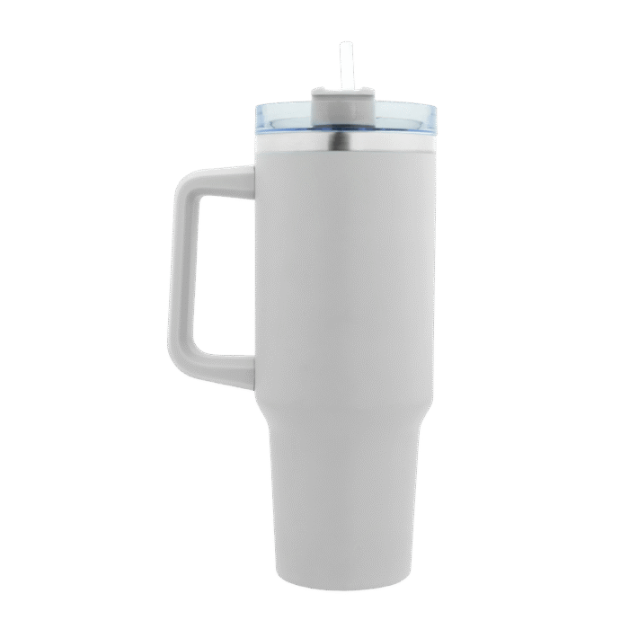 Boden Stark 1200ml Travel Mug - White - Image 7