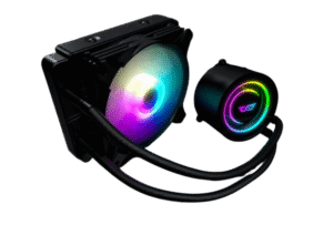 darkFlash Twister DX120 V2.6 Liquid CPU Cooler - Black