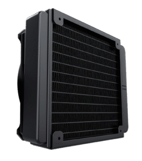darkFlash Twister DX120 V2.6 Liquid CPU Cooler - Black - Image 3