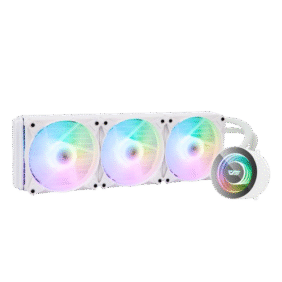 darkFlash Twister DX360 V2.6 Liquid CPU Cooler - White