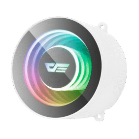 darkFlash Twister DX360 V2.6 Liquid CPU Cooler - White - Image 2