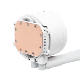 darkFlash Twister DX360 V2.6 Liquid CPU Cooler - White - Image 3