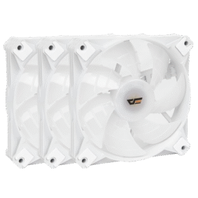 darkFlash Twister DX360 V2.6 Liquid CPU Cooler - White - Image 4