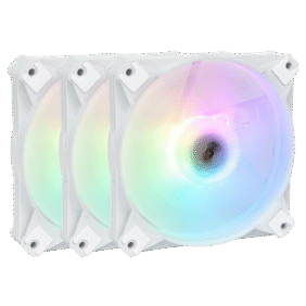 darkFlash Twister DX360 V2.6 Liquid CPU Cooler - White - Image 5