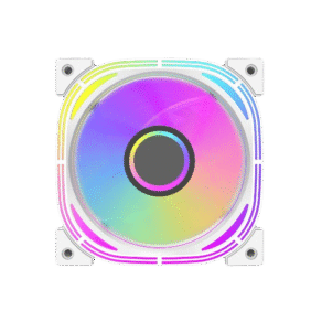 darkFlash INF 24 Pro PWM ARGB Fan - White