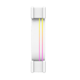 darkFlash INF 24 Pro PWM ARGB Fan - White - Image 4