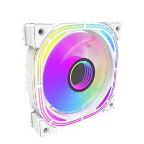 darkFlash INF 24 Pro PWM ARGB Fan - White - Image 2