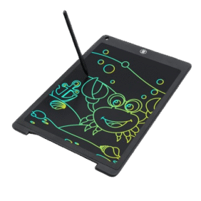 Edu-Matic Skribbler - 12 inch LCD writing tablet with 1 delete button