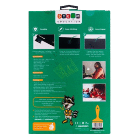 Edu-Matic Skribbler - 12 inch LCD writing tablet with 1 delete button - Image 2