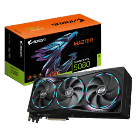 Gigabyte AORUS GeForce RTX 5080 MASTER 16G
