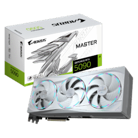 Gigabyte AORUS GeForce RTX 5090 MASTER ICE 32G