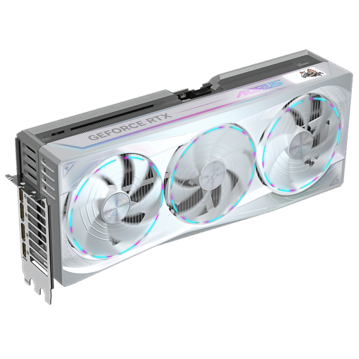 Gigabyte AORUS GeForce RTX 5090 MASTER ICE 32G - Image 6