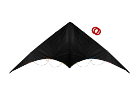 Quest Dual Line Delta Stunt 180cm Kite Multi Colours - Image 2