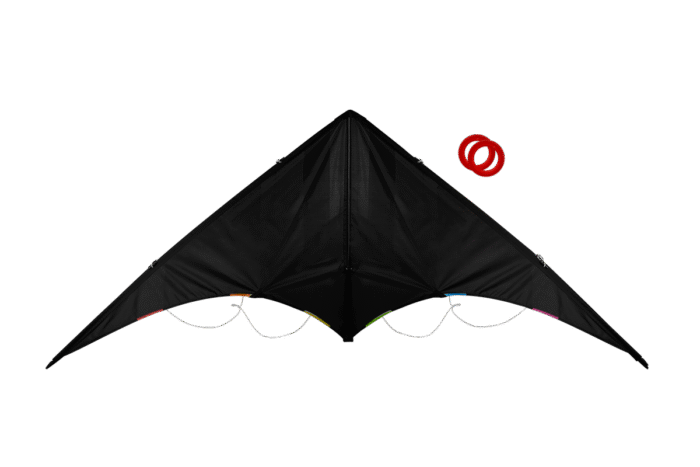 Quest Dual Line Delta Stunt 180cm Kite Multi Colours - Image 2