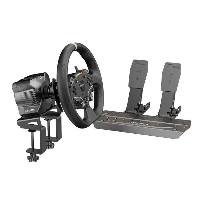 MOZA R3 Direct Drive racing  bundle compatible with XBOX & PC - Image 4