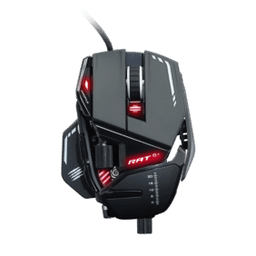 Mad Catz R.A.T. 8+ Wired Fully Adjustable Gaming Mouse - Black