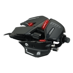 Mad Catz R.A.T. 8+ Wired Fully Adjustable Gaming Mouse - Black - Image 3