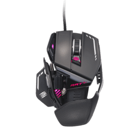 Mad Catz R.A.T. 8+ Wired Fully Adjustable Gaming Mouse - Black - Image 5