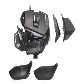 Mad Catz R.A.T. 8+ Wired Fully Adjustable Gaming Mouse - Black - Image 6