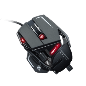 Mad Catz R.A.T. 8+ Wired Fully Adjustable Gaming Mouse - Black - Image 2