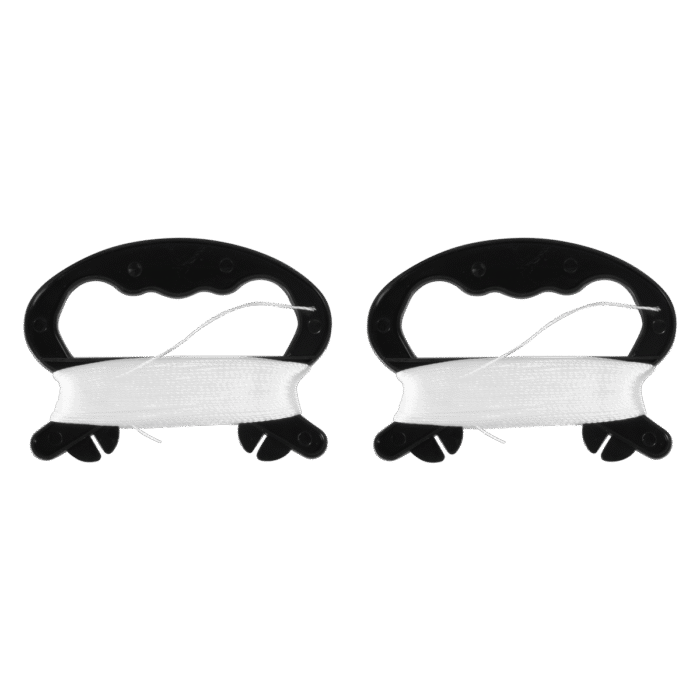 Quest Stitching Delta Stunt 110cm Kite Black - Image 4