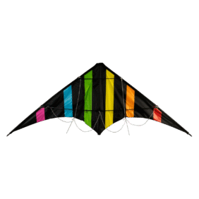 Quest Dual Line Delta Stunt 180cm Kite Multi Colours