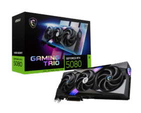 MSI GeForce RTX 5080 16G GAMING TRIO OC