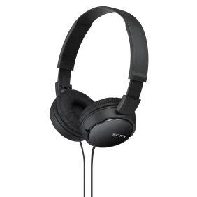 Sony MDR-ZX110 (Black) Headphones Earphone Foldable