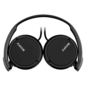 Sony MDR-ZX110 (Black) Headphones Earphone Foldable - Image 2
