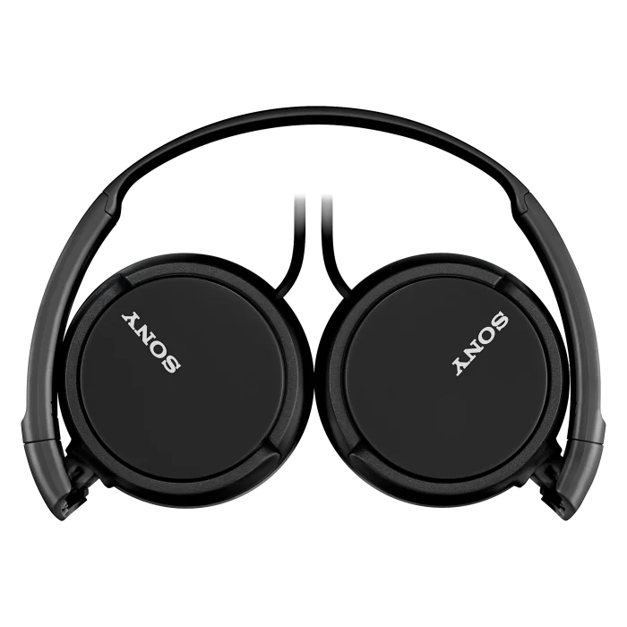 Sony MDR-ZX110 (Black) Headphones Earphone Foldable - Image 2