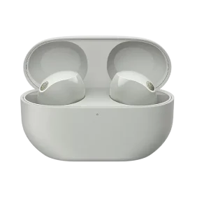 Sony WF-1000XM5 Premium TWS Earphones - Platinum Silver