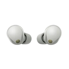 Sony WF-1000XM5 Premium TWS Earphones - Platinum Silver - Image 4