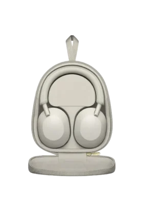 Sony WH-1000XM5 (Platinum Silver) Noise Cancelling BT Headphones - Image 4