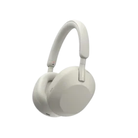 Sony WH-1000XM5 (Platinum Silver) Noise Cancelling BT Headphones