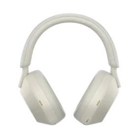 Sony WH-1000XM5 (Platinum Silver) Noise Cancelling BT Headphones - Image 2