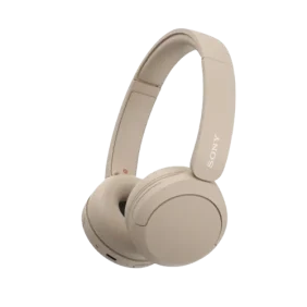 Sony WH-CH520 (Beige) Bluetooth On-Ear Headphonese