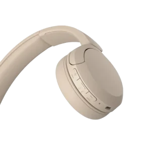 Sony WH-CH520 (Beige) Bluetooth On-Ear Headphonese - Image 4