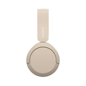 Sony WH-CH520 (Beige) Bluetooth On-Ear Headphonese - Image 3