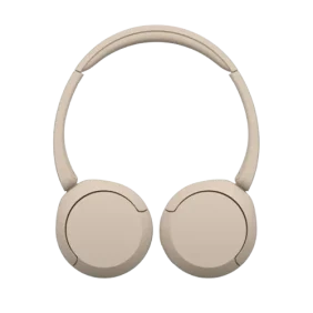 Sony WH-CH520 (Beige) Bluetooth On-Ear Headphonese - Image 2