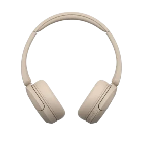 Sony WH-CH520 (Beige) Bluetooth On-Ear Headphonese - Image 5