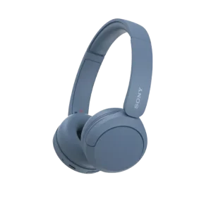 Sony WH-CH520 (Blue) Bluetooth On-Ear Headphones