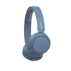 Sony WH-CH520 (Blue) Bluetooth On-Ear Headphones - Image 3