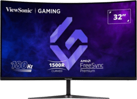 ViewSonic 32" 180Hz Curved HD Gaming Monitor - VX3218-PC-MHD