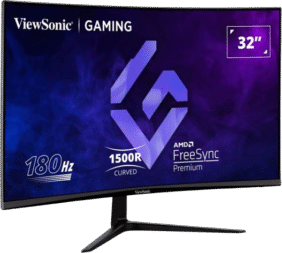 ViewSonic 32" 180Hz Curved HD Gaming Monitor - VX3218-PC-MHD - Image 2