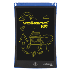 Volkano Kids Doodle Series 8.5" Writing and Drawing Board - Blue - Image 2