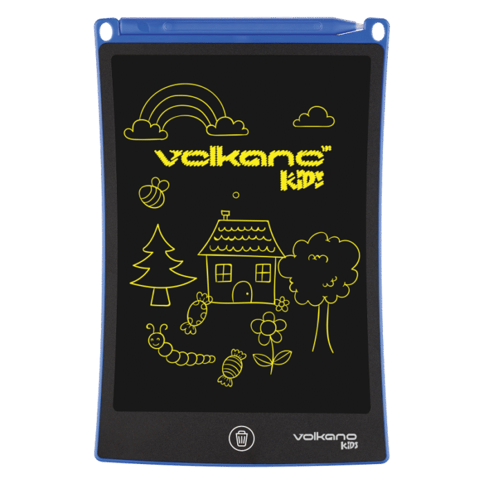 Volkano Kids Doodle Series 8.5" Writing and Drawing Board - Blue - Image 2