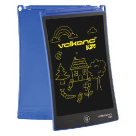 Volkano Kids Doodle Series 8.5" Writing and Drawing Board - Blue